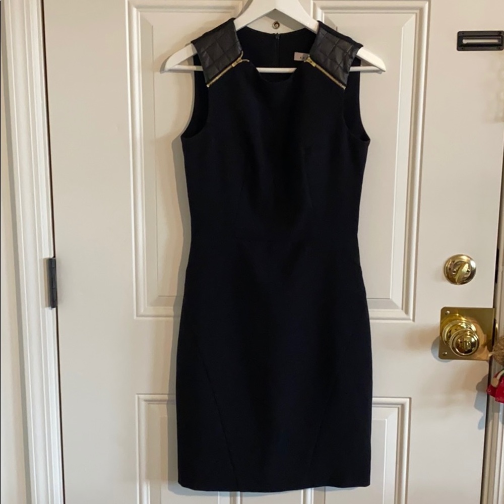 Sandro Paris black one piece dress Size 2